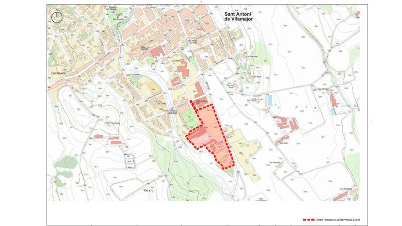 Projecte de Reparcel·lació i d'Urbanització de Sant Antoni de Vilamajor
