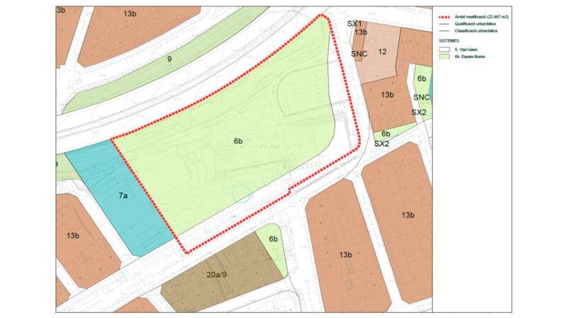 MP del PGM d'Esplugues de Llobregat