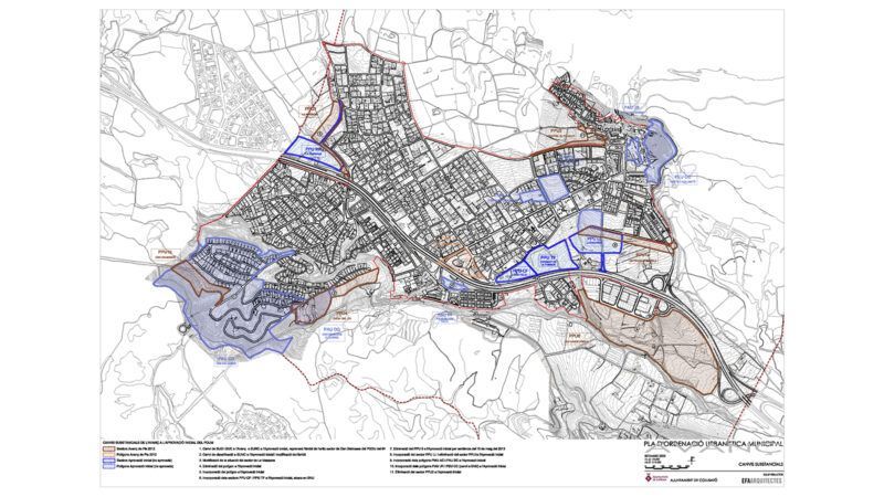 Redactors del POUM de Collbató