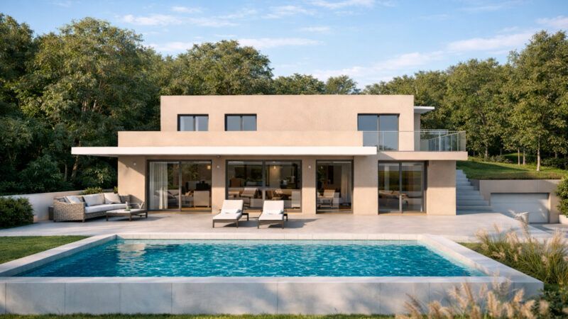 EFAarquitectes - Construcció de nova casa a Valldoreix