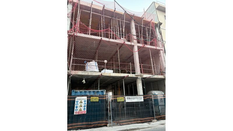 Projecte d'obra nova al centre de Sabadell