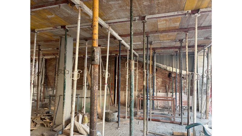 Projecte d'obra nova al centre de Sabadell