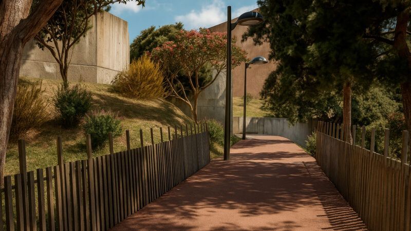 Proposta renderitzada arquitectura Vallès