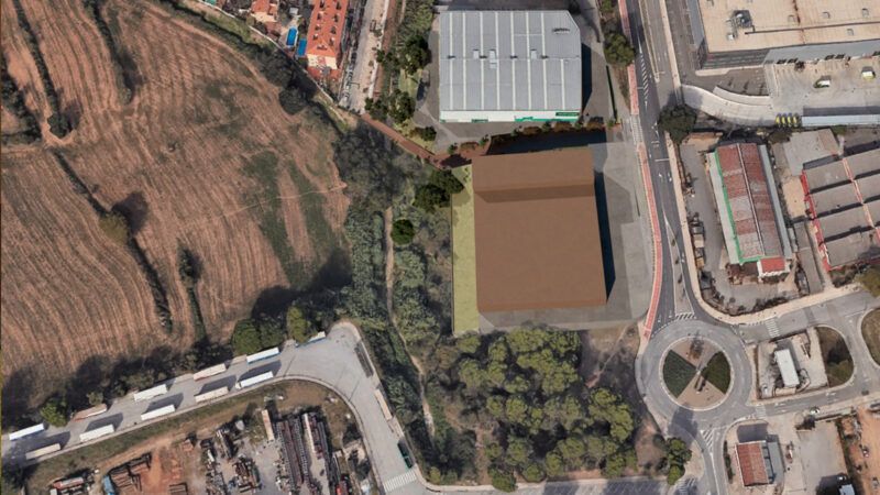 Proposta renderitzada arquitectura Vallès