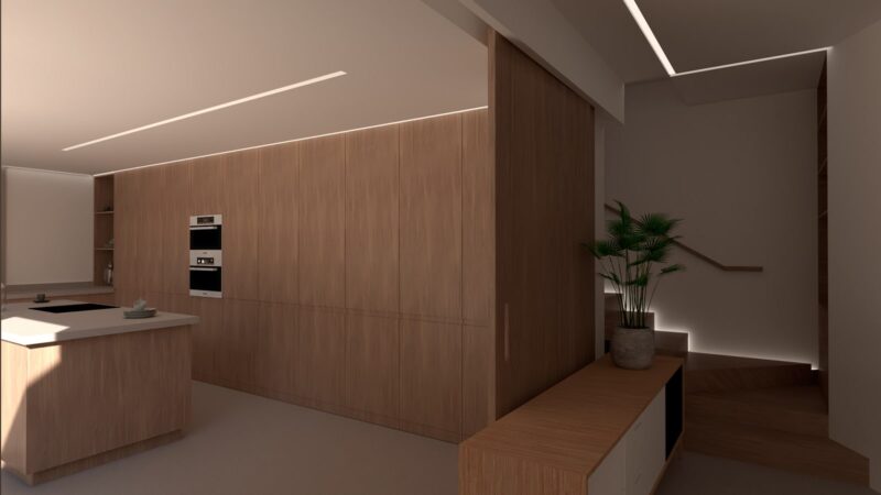 Esplugues de Llobregat - Render interior - EFAarquitectes