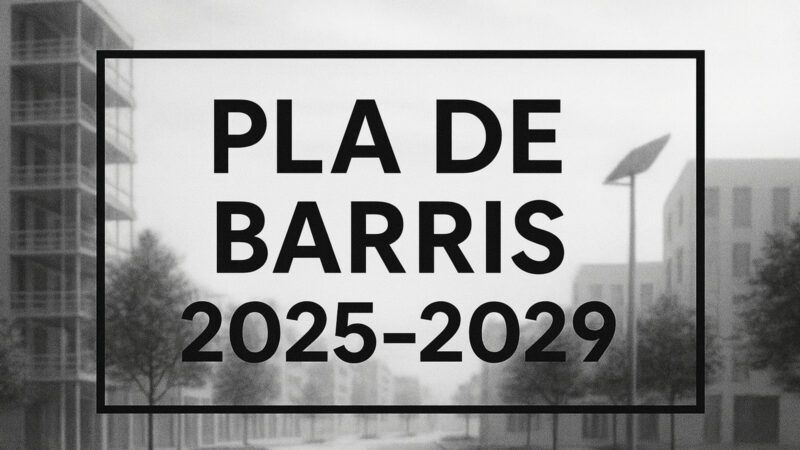 EFAarquitectes - Pla de Barris