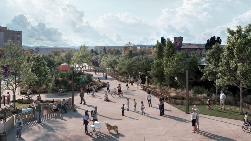 Urbanització de Can Feu Gràcia EFAarquitectes