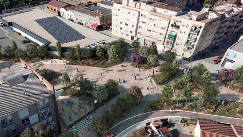 Urbanització de Can Feu Gràcia EFAarquitectes